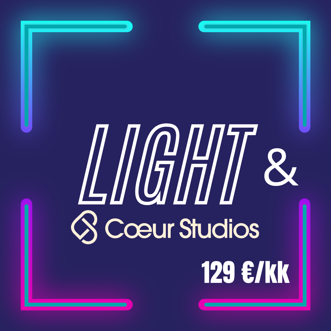 Hill’sin klubijäsenyys + Reformer Pilates omatoimisesti.
•	Kaikki Hill’s Klubijäsenyyden edut
•	Rajaton omatoiminen Reformer Pilates Coeur Studios -tilassa (klo 5–23)
•	Sitoutuminen 3 kk ->  jatkuu toistaiseksi, 1 kk irtisanomisaika
