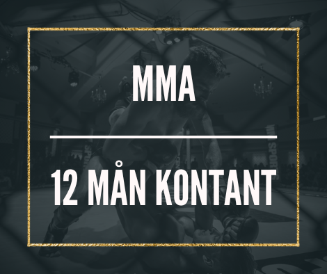 Värvad av en vän? Uppge namnet på personen som värvat dig så bjuder vi dig och din vän på en fri månad.

Detta medlemskap gäller enbart för MMA. Vänligen fyll i dina tidigare erfarenheter av MMA i anteckningsrutan i samband med att du tecknar medlemskapet.

