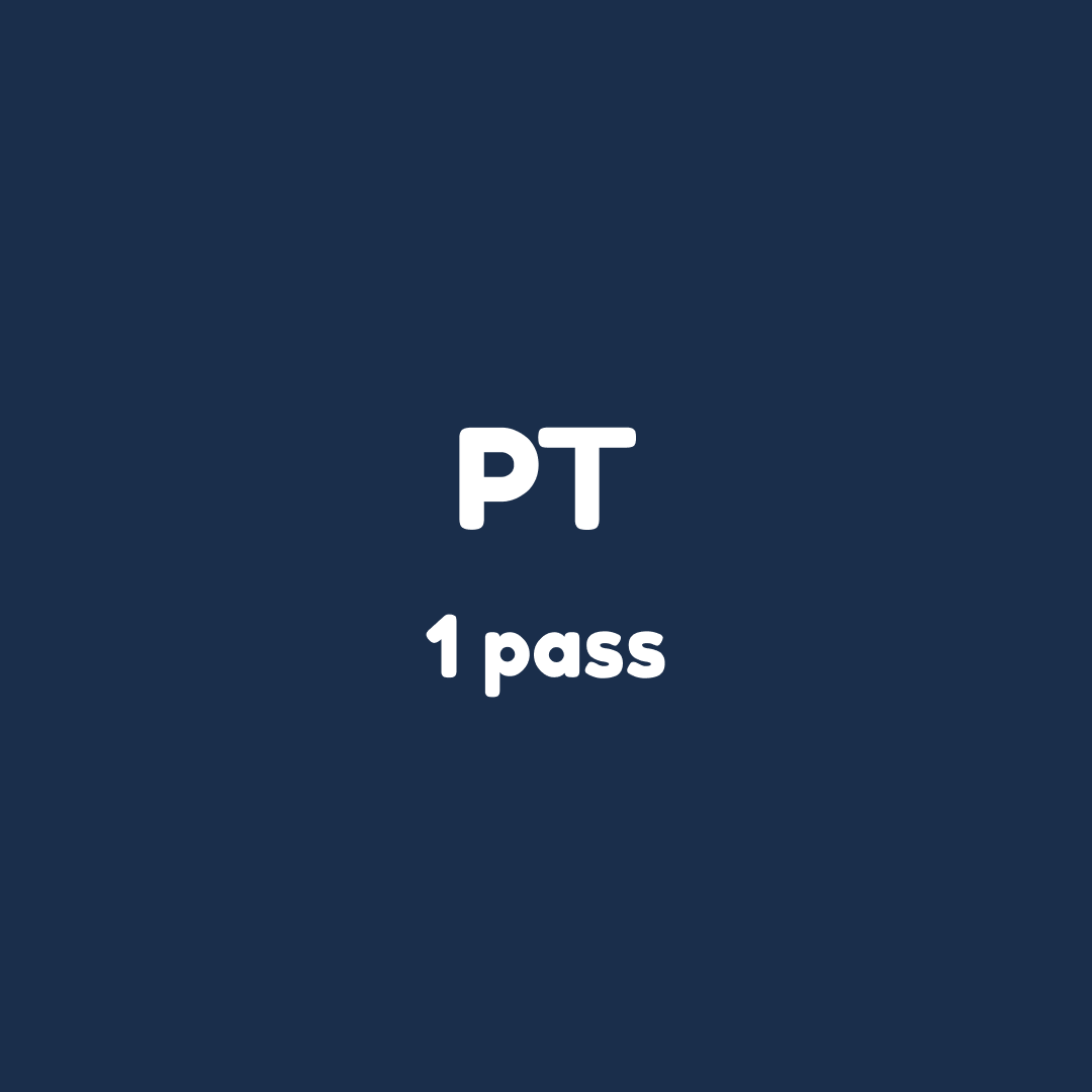 Ett pass med personlig tränare i 55 minuter. 

Vi återkommer med tidsbokning.