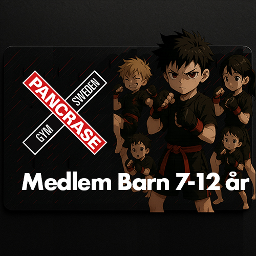 I detta medlemskap ingår våra klasser för barn i åldrarna 7-12 år.
Giltig från köpdatum: 6 månader
OBS! Årlig medlemsavgift på 250kr tillkommer på alla medlemskap, inkluderar försäkring och tävlingslicens.