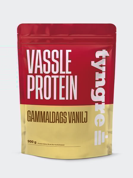 Vassle kan sägas vara kungen av protein och närmre bestämt proteinpulver och fördelarna är många. Vassleprotein kommer från mjölk och är därför ett mjölkprotein. Vassle har en ypperlig proteinkvalitet och högt biologiskt värde. Vassleprotein som kosttillskott höjer snabbt nivåerna av aminosyror (proteinets byggstenar) i blodet och lämpar sig därmed perfekt som protein efter träning. Vi jobbar hårt för att erbjuda ett proteinpulver som är lättlösligt. Proteinpulver av bra kvalitet blandar sig väldigt lätt – det behövs få skakningar med shakern, och det medföljande gallret är praktiskt taget överflödigt. Vassleprotein anses ofta vara vårt godaste proteinpulver och få proteinkällor kan mäta sig med vassleprotein vad gäller smaken – här får du verkligen en milkshake-liknande upplevelse där smakerna framhävs på bästa sätt. Vassle rinner ner lätt – du slipper den där mastiga känslan då drinken nästan växer i munnen.