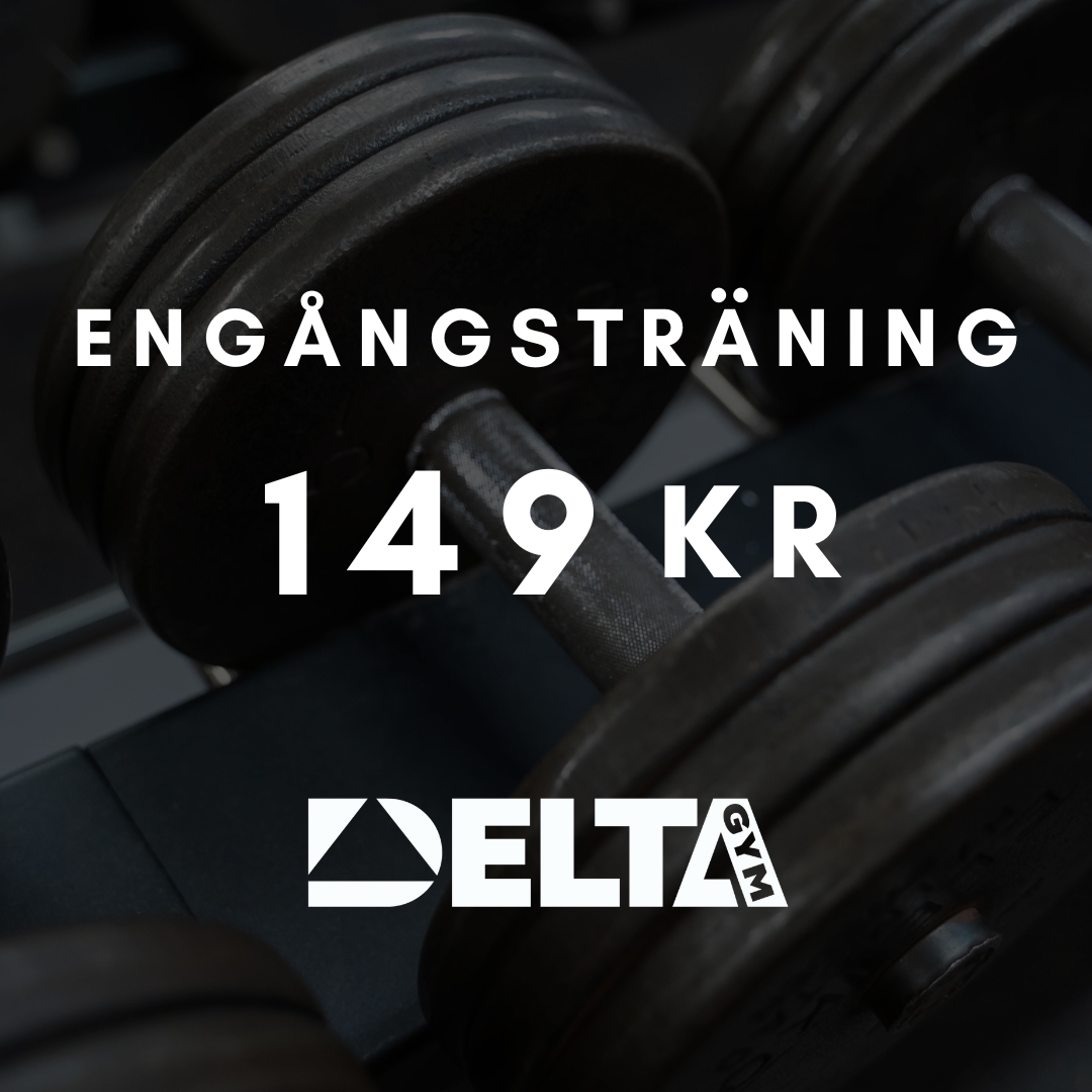 Engångsträning, gäller vid ett tillfälle. 