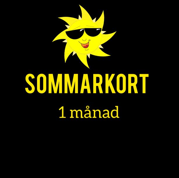 Med detta kort kan du träna på alla våra anläggningar från morgon till kväll! inklusive gruppträning.