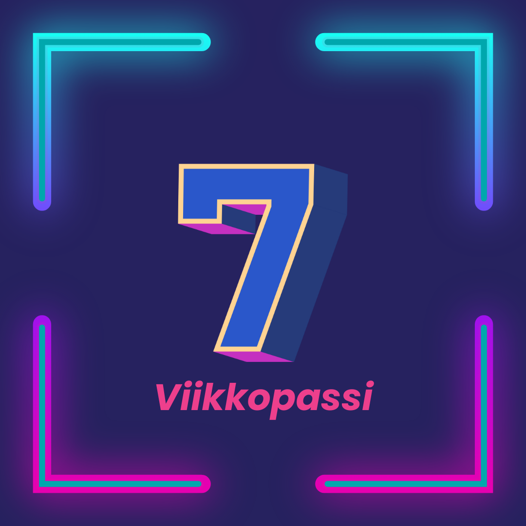 Täydellinen tapa tutustua Hill’siin! Treenaa viikon ajan niin paljon kuin haluat; kokeile eri tunteja, löydä suosikkisi ja koe klubin tunnelma ilman sitoumusta.