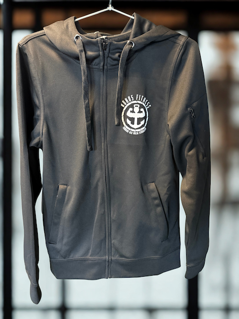 Hoodie med tryck på bröst och rygg.
Unisex.

Beställningsvara
Beräknad leveranstid 1-2veckor