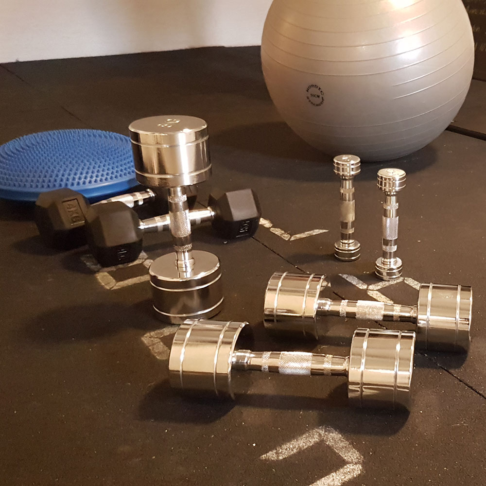 Klippkort för 10 stycken träningstillfällen på egen hand i gymmet (gäller ej gruppträningspass).