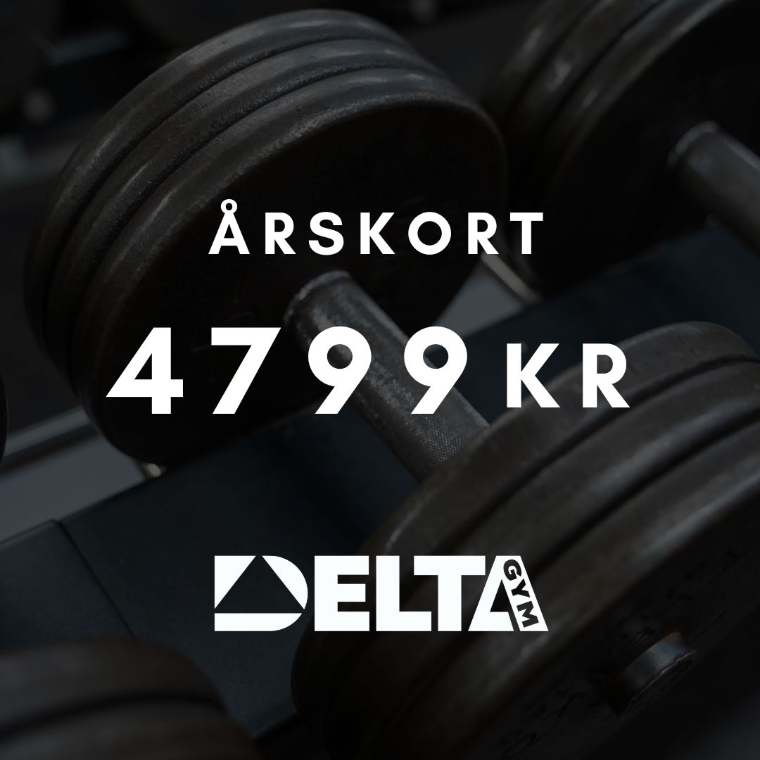 Medlemskap i 12 månader. 
Ingen bindningstid.