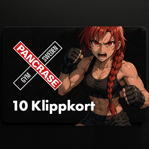 I detta medlemskap ingår alla våra klasser.
Gäller 10 gånger
Kortet gäller 1 år
OBS! Årlig medlemsavgift på 250kr tillkommer på alla medlemskap, inkluderar försäkring och tävlingslicens.