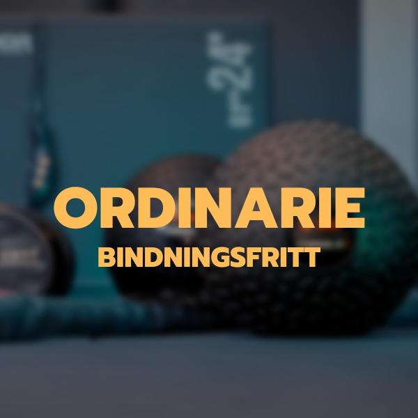 För dig som föredrar ett bindningsfritt medlemskap och vill ha full tillgång under våra öppettider. 

Du som är mellan 15 och 18 år eller du som studerar får träna för 449:-/mån. Kom in och uppvisa studentlegitimation för att erhålla vår studentrabatt.

Betalningen dras i förskott den 25:e varje månad. Löpande tills dessa att uppsägning sker. Uppsägningstid på två hela kalendermånader.
