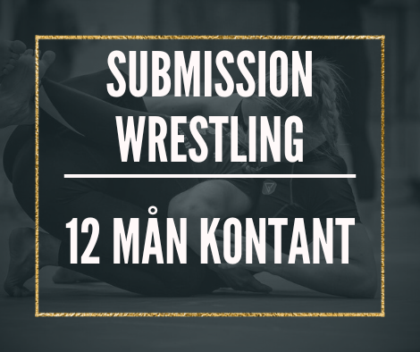 Värvad av en vän? Uppge namnet på personen som värvat dig så bjuder vi dig och din vän på en fri månad.

Detta medlemskap gäller enbart för submission wrestling. Vänligen fyll i dina tidigare erfarenheter av submission wrestling i anteckningsrutan i samband med att du tecknar medlemskapet.
