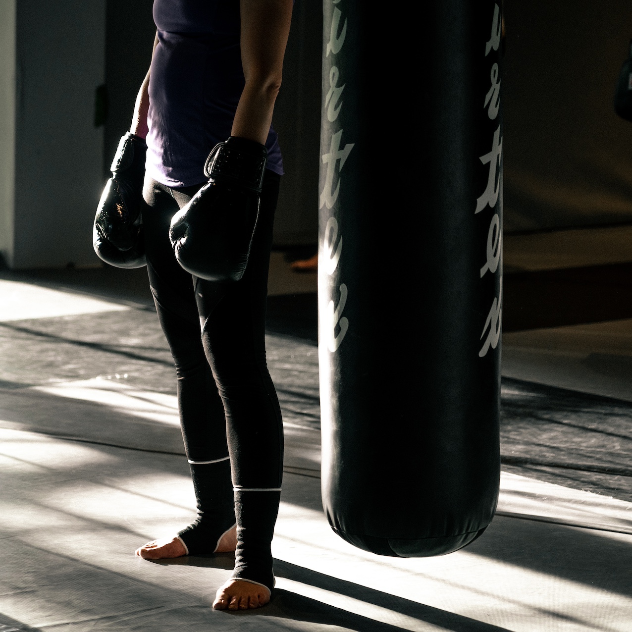 För barn och ungdomar i åldern 7-14 år som vill träna thaiboxning. 