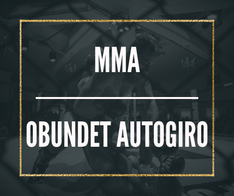 Medlemskapet har ingen bindningstid och innefattar 2 månaders uppsägningstid. Detta medlemskap gäller enbart för MMA. Vänligen fyll i dina tidigare erfarenheter av MMA i anteckningsrutan i samband med att du tecknar medlemskapet.