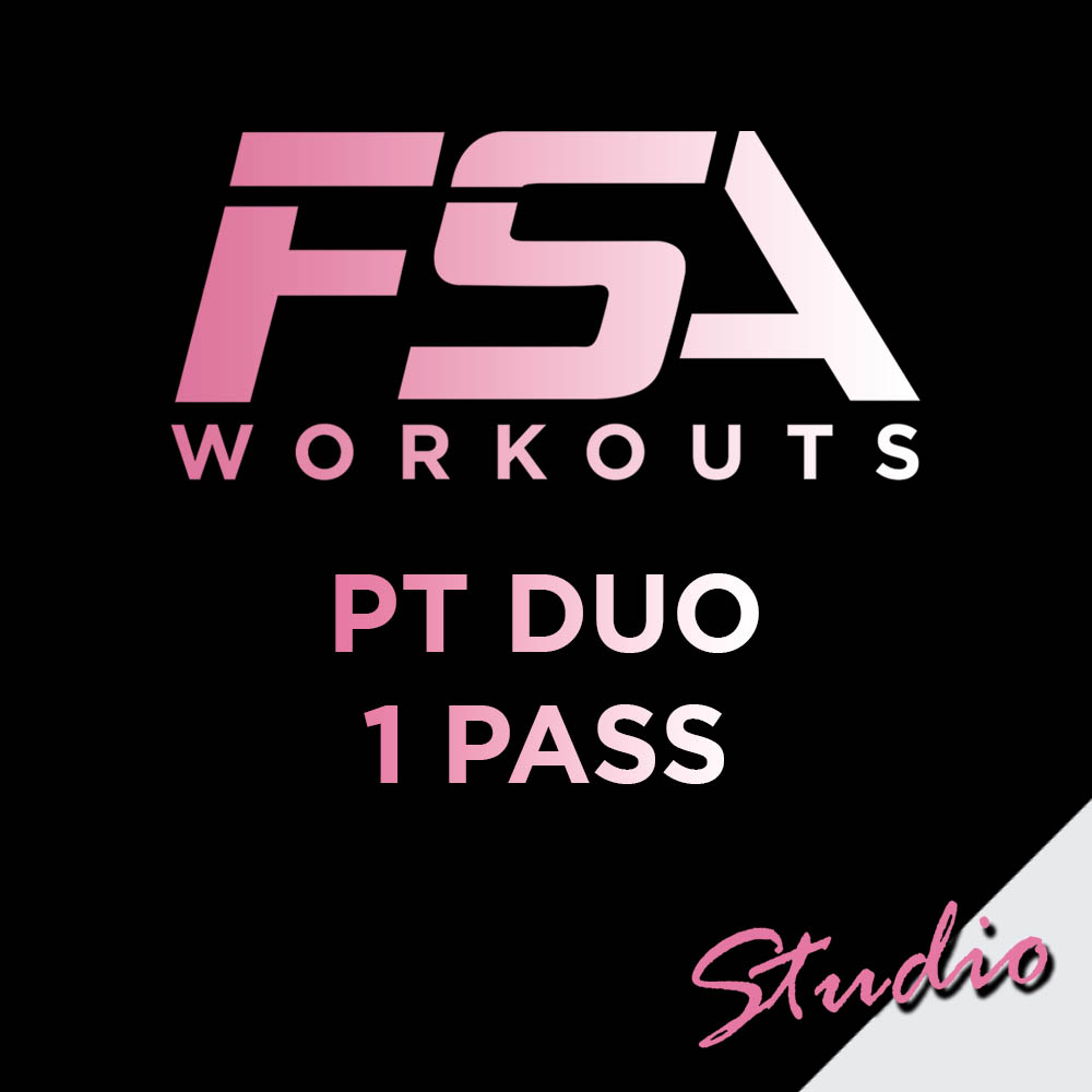 1 x Pt duo pass med bokad tränare