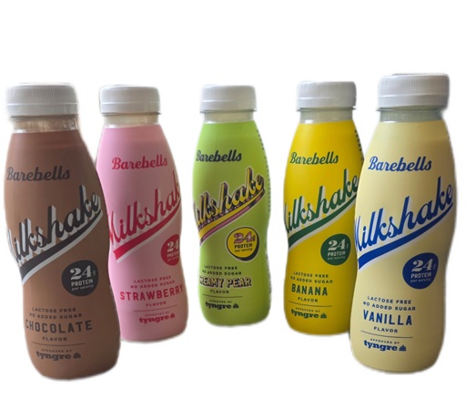 Mikshake, barbell, Propud