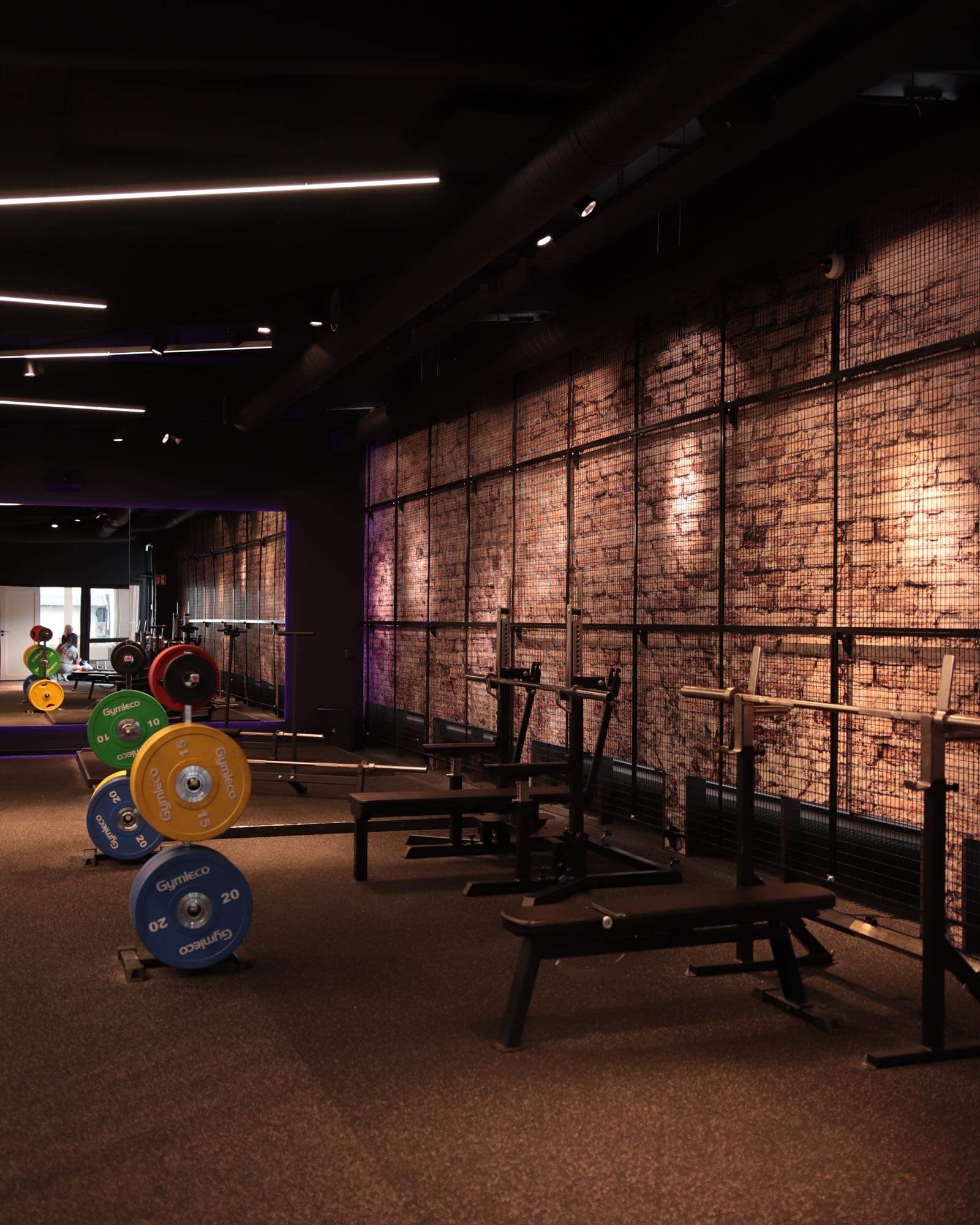 GYM + PASS 
Ingen bindningstid, 2 månaders uppsägningstid