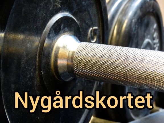 Detta kort gäller endast på 4shape Åmål-Nygård fram till kl 15:00 alla dagar. Eventuell gruppträning på Nygård ingår till kl 15:00