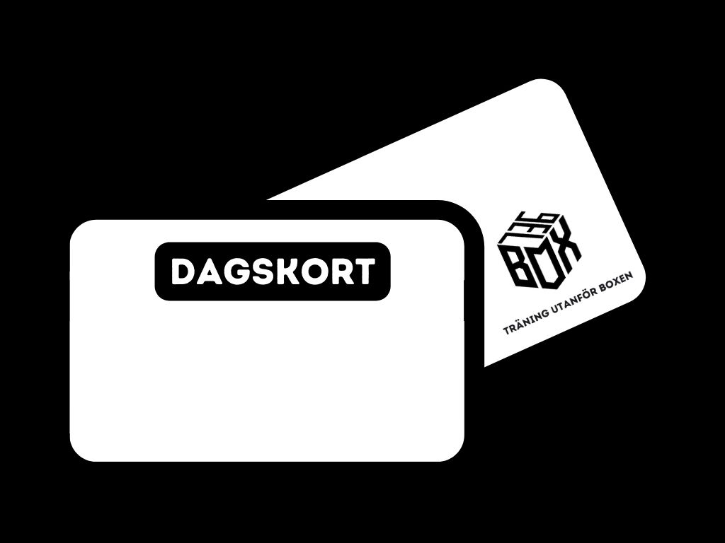 Med detta medlemskap får du tillgång till individuell träning på gymdelen under en dag. Kortet kan köpas i förväg men välj vilket datum du vill ha tillgång till inpassering.