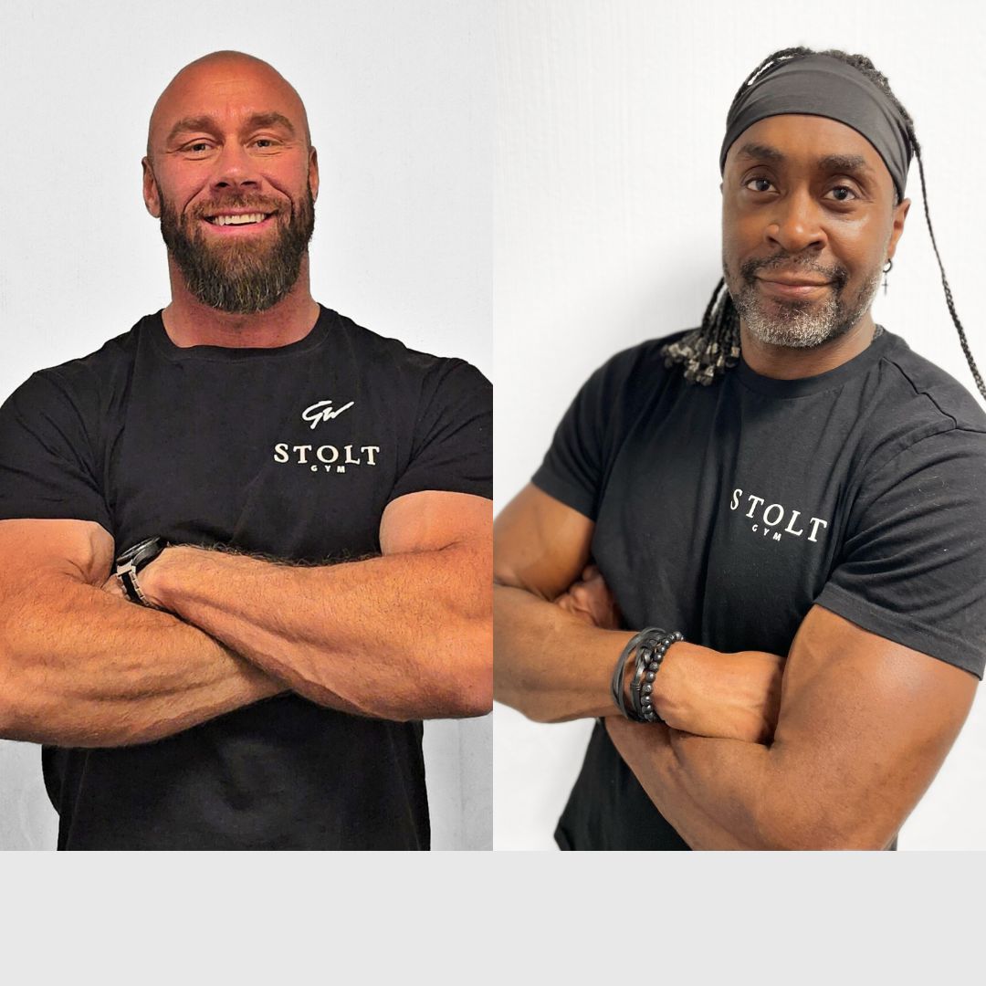 3 personer som kör tillsammmans