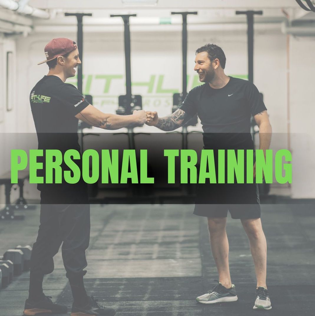 Personlig träning 30 min