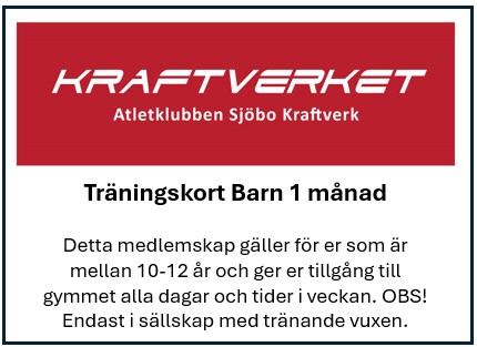 Detta medlemskap gäller för er som är mellan 10-12 år och ger er tillgång till gymmet alla dagar och tider i veckan. OBS! Endast i sällskap med tränande vuxen.