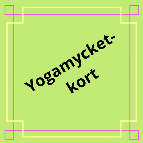 Med detta kortet kan du gå obegränsat hos oss under en termin. Du kan boka in kurser  (alla 16 ggr) el boka drop-in. Det gäller dock ej på sommaryogan,  event och kortkurser.däremot erhåller du rabatt på en del event. Kontakta oss för ev rabattkod.