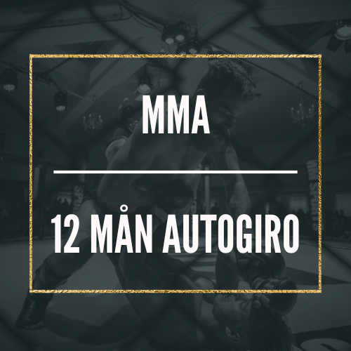 Värvad av en vän? Uppge namnet på personen som värvat dig så bjuder vi dig och din vän på en fri månad.

 Medlemskapet avser 12 månaders bindningstid och innefattar 2 månaders uppsägningstid. Detta medlemskap gäller enbart för MMA Vänligen fyll i dina tidigare erfarenheter av MMA i anteckningsrutan i samband med att du tecknar medlemskapet.