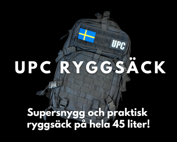 En stor och rymlig ryggsäck med flertalet fack på hela 45 liter. Svart väska med möjlighet att själv sätta prägel på väskan med ex. eget namn.

Hämtas ut i receptionen efter köp.