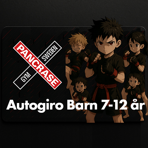 I detta medlemskap ingår våra klasser för barn i åldrarna 7-12 år.
Bindningstid: 6 månader
OBS! Årlig medlemsavgift på 250kr tillkommer på alla medlemskap, inkluderar försäkring och tävlingslicens.