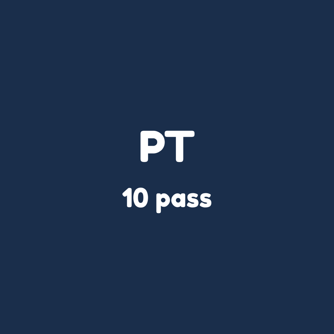 Tio pass med personlig tränare i 55 minuter per tillfälle. 

Vi återkommer med tidsbokning.