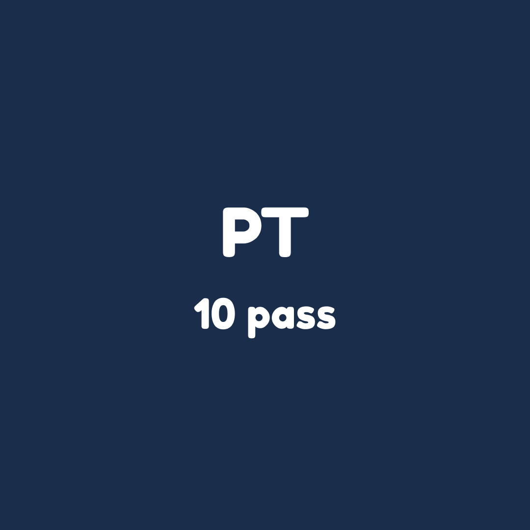 Tio pass med personlig tränare i 55 minuter per tillfälle. 

Vi återkommer med tidsbokning.

Medlemspris: 7200Kr