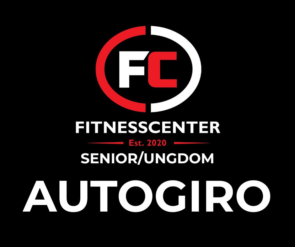 Autogiro för dig som är under 18 eller över 65!
12 månaders bindningstid.