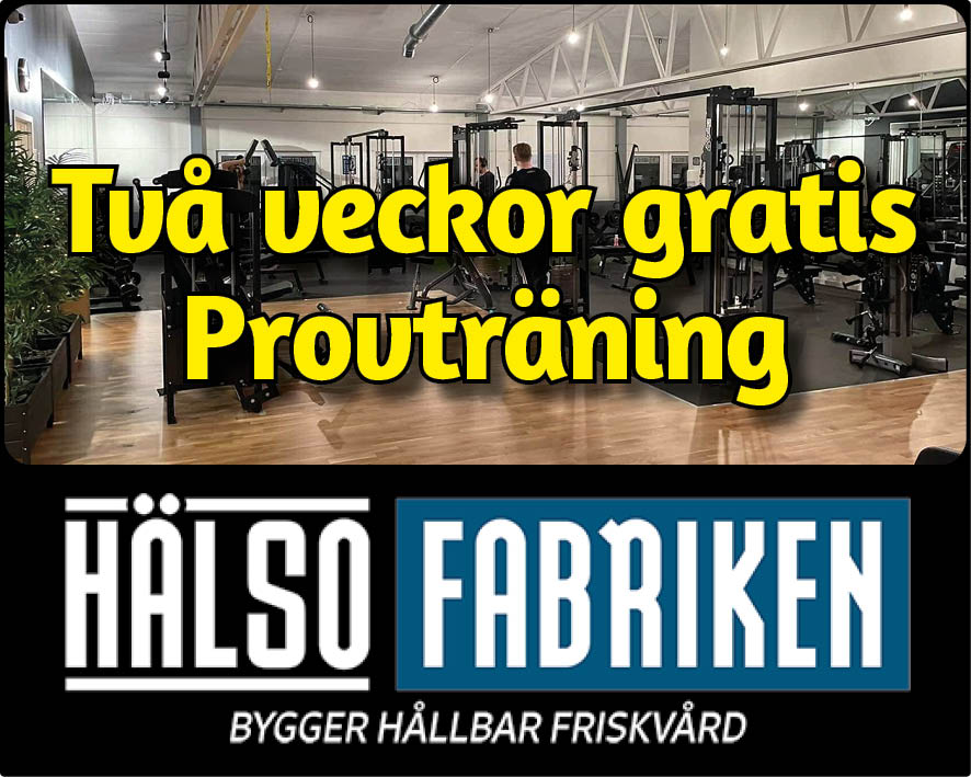 Gäller endast dig som ej provtränat tidigare eller haft tidigare medlemskap. All gruppträning ingår.