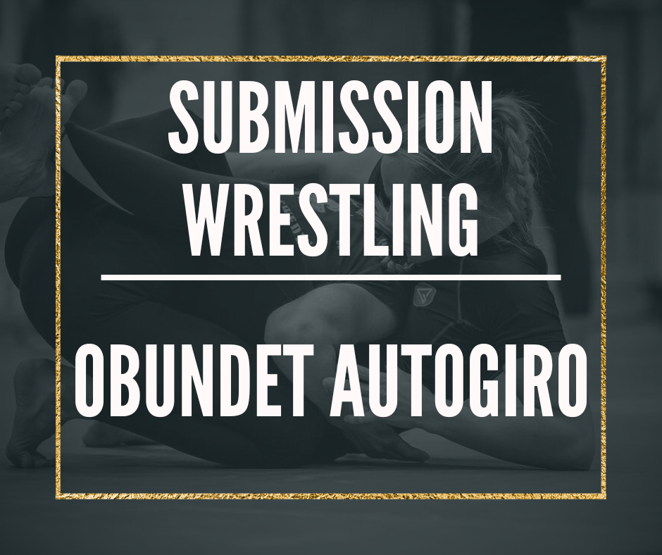Medlemskapet har ingen bindningstid och innefattar 2 månaders uppsägningstid. Detta medlemskap gäller enbart för submission wrestling. Vänligen fyll i dina tidigare erfarenheter av submission wrestling i anteckningsrutan i samband med att du tecknar medlemskapet.