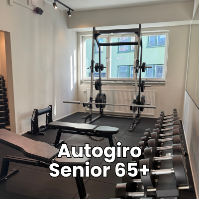 Gäller för dig som fyllt 65 år.