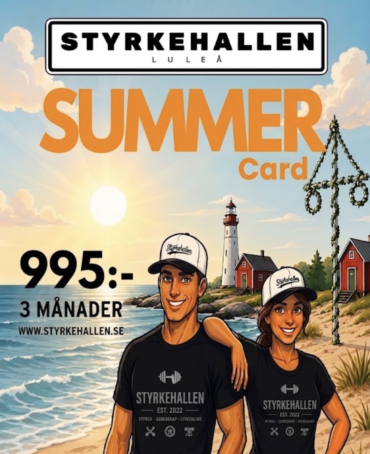Träna 3 månader hos oss (24/7 access)

