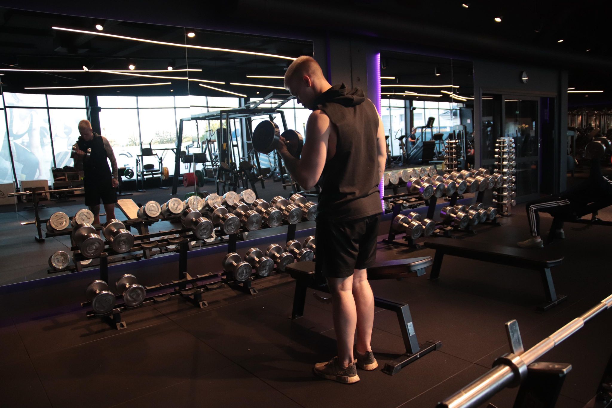 GYM + PASS 
Giltigt i 6 månader