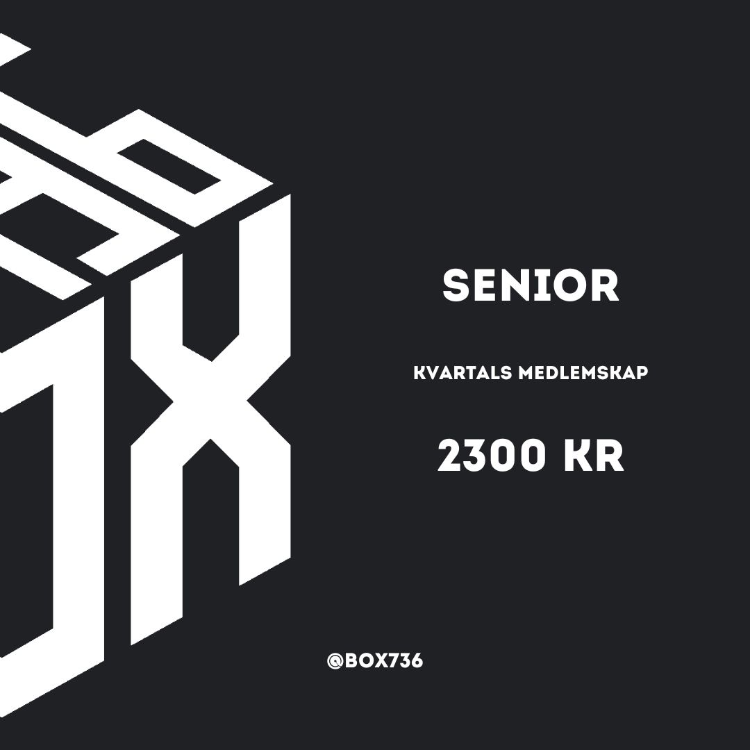 Med ett Seniormedlemskap har du tillgång till individuell träning på gymdelen under våra öppettider samt möjligheten att delta på SeniorFysen.
